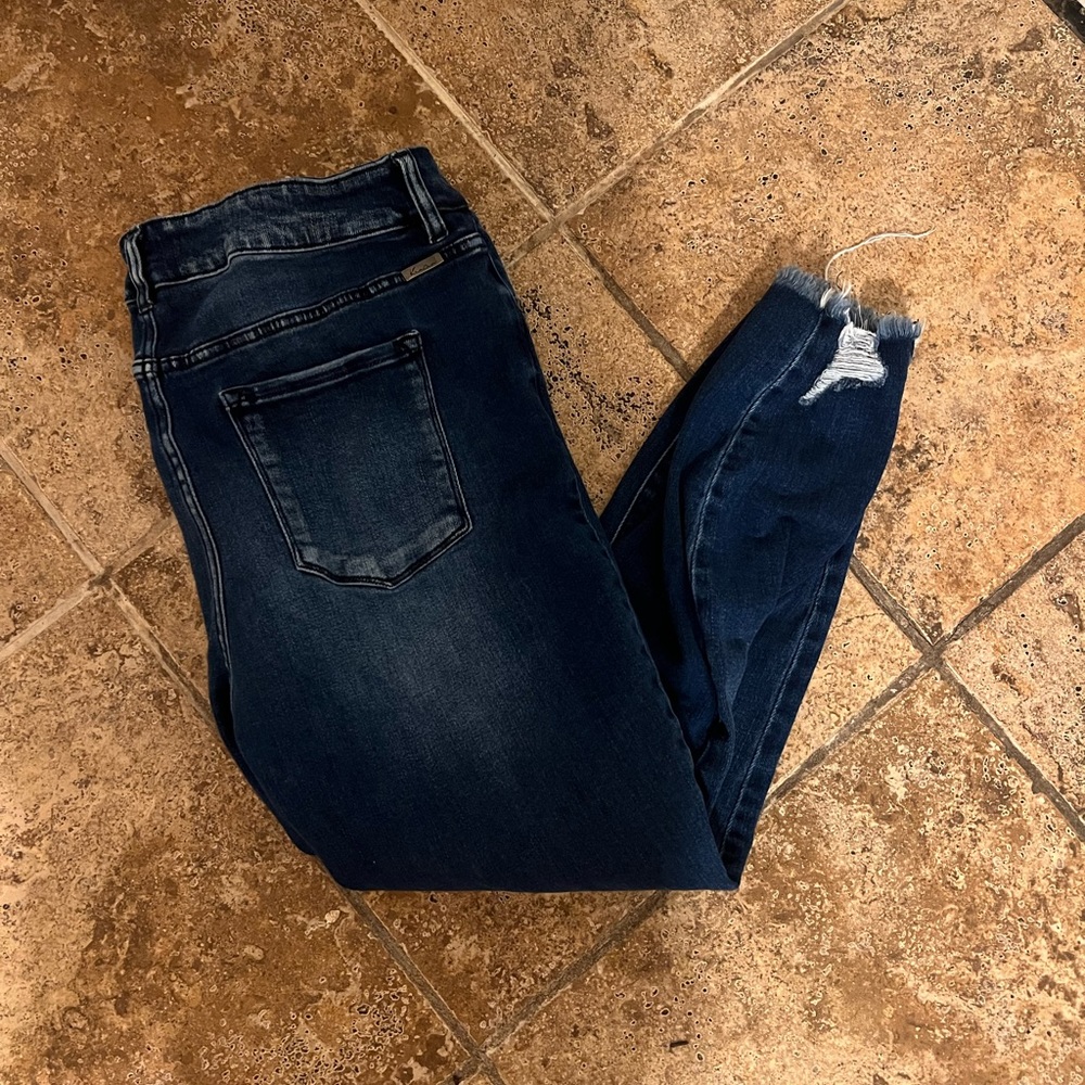 Women’s plus Kancan skinny jeans